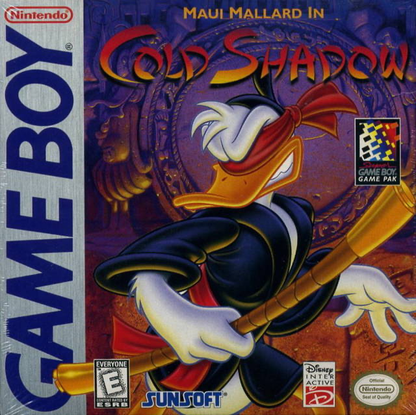 Maui Mallard in Cold Shadow - Game Boy