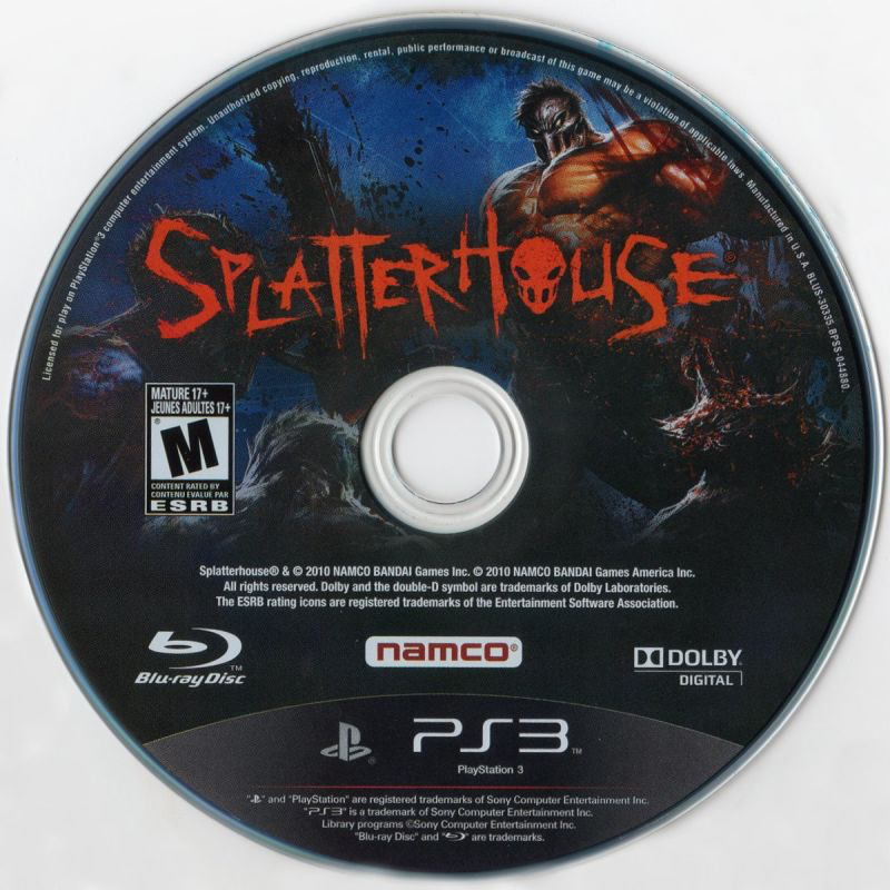 Splatterhouse - PS3