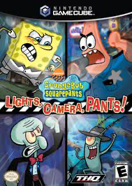 Spongebob Squarepants: Lights Camera Pants - Gamecube