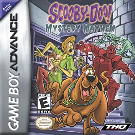 Scooby Doo Mystery Mayhem - GBA