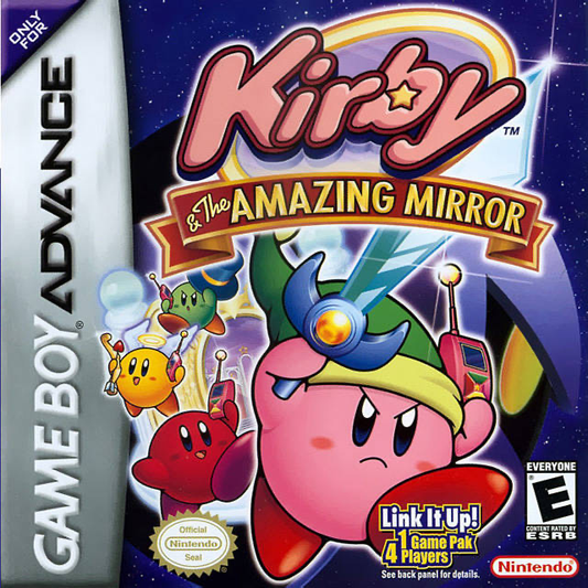 Kirby: The Amazing Mirror - GBA