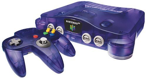 Console System | Atomic Grape - N64