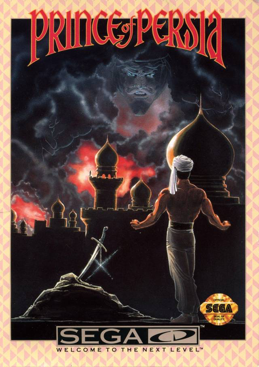 Prince of Persia - Sega CD
