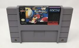 Micro Machines - SNES