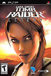 Tomb Raider Legend - PSP