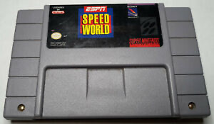 ESPN Speed World - SNES