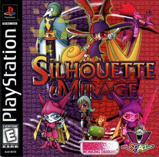 Silhouette Mirage - PS1