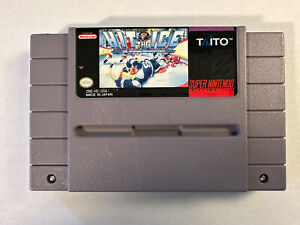 Hit the Ice - SNES