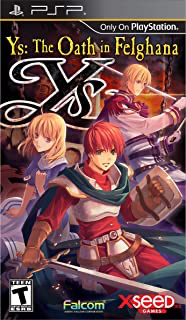 Ys The Oath in Felghana - PSP