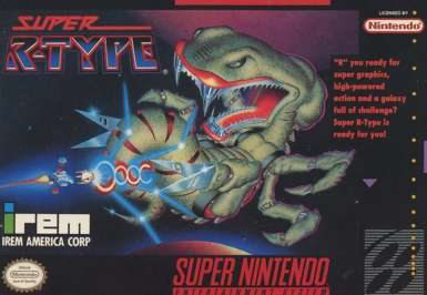 Super R-Type - SNES
