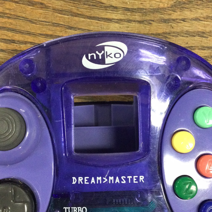 Nyko Dream>Master Purple - Dreamcast