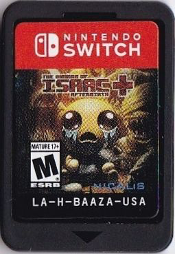 Binding of Isaac Afterbirth + - Switch