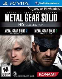 Metal Gear Solid: HD Collection - PS Vita