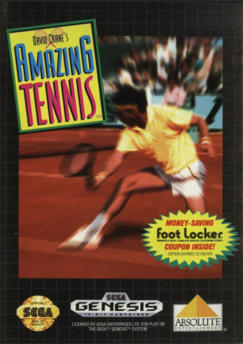 David Crane's Amazing Tennis - Genesis