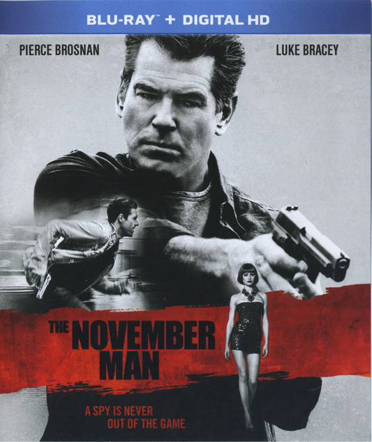 November Man - Blu-ray Action/Adventure 2014 R