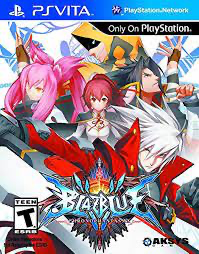 Blazblue: Chrono Phantasma - PS Vita
