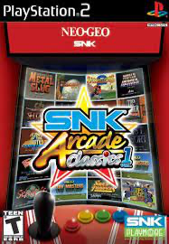 SNK Arcade Classics Volume 1 - PS2