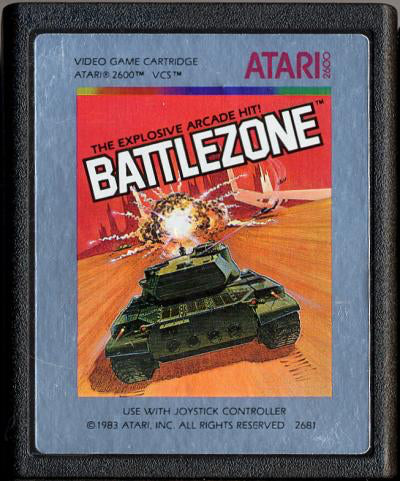 Battlezone - Atari 2600