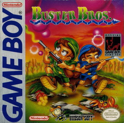 Buster Bros. - Game Boy
