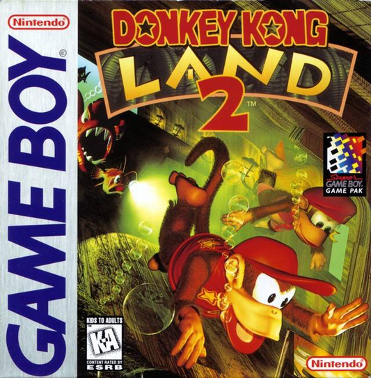 Donkey Kong Land 2 - Game Boy