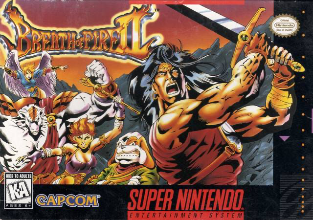 Breath of Fire II - SNES