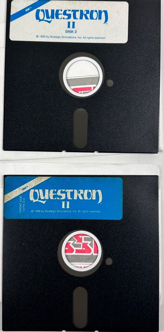 Questron II - Commodore 64