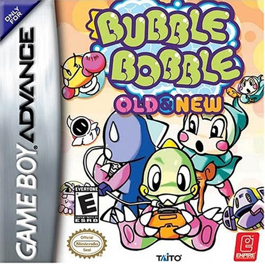 Bubble Bobble Old and New - GBA
