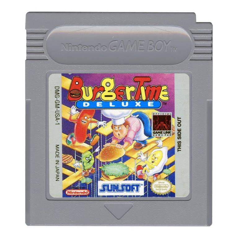 Burgertime Deluxe - Game Boy