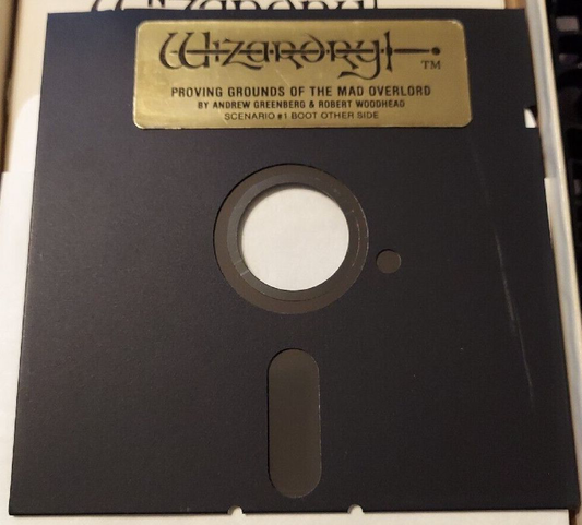 Wizardry - Commodore 64