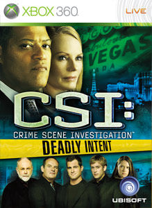 CSI: Crime Scene Investigation - Deadly Intent - Xbox 360