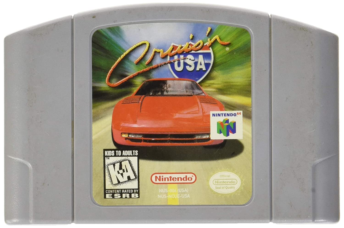 Cruis'n USA - N64