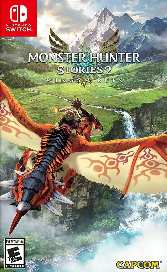 Monster Hunter Stories 2: Wings of Ruin - Switch