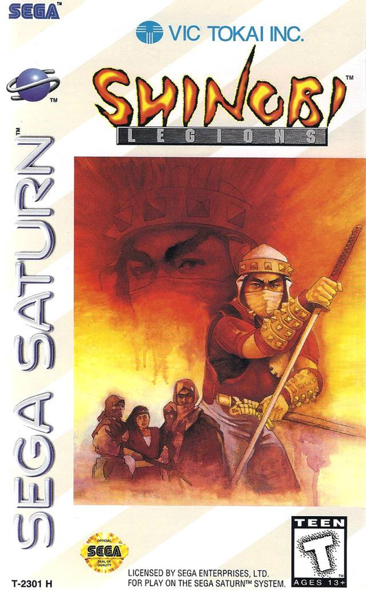 Shinobi Legions - Sega Saturn