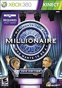 Who Wants To Be A Millionaire?: 2012 Edition - Xbox 360
