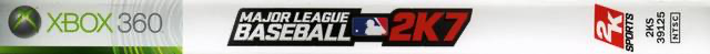 Major League Baseball MLB 2K7 - Xbox 360