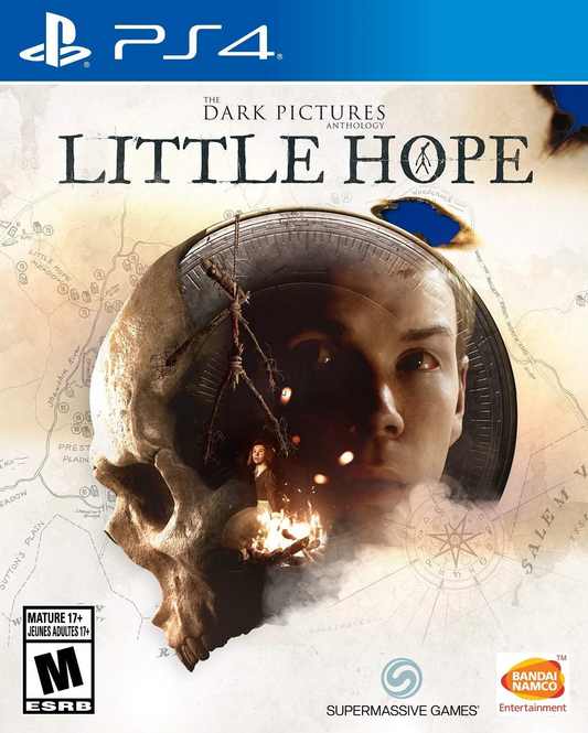 Dark Pictures Anthology, The: Little Hope - PS4