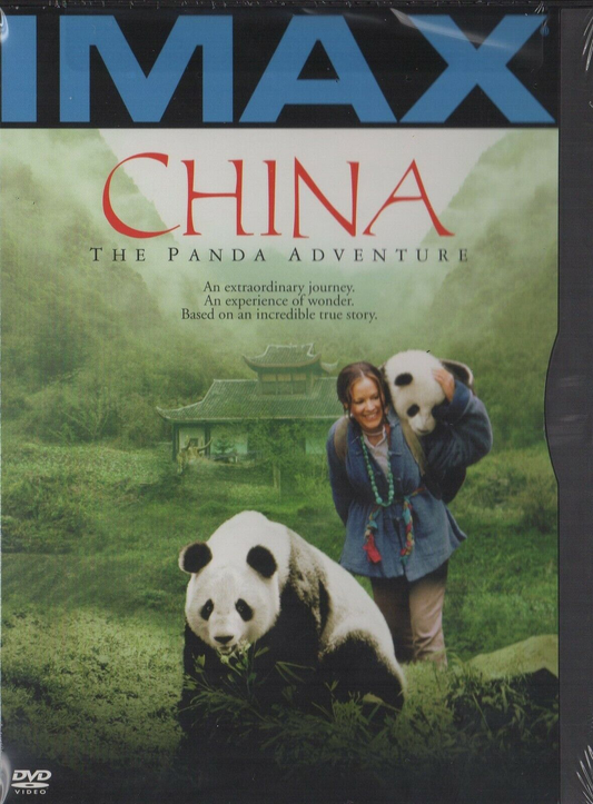China: Panda Adventure IMAX - DVD