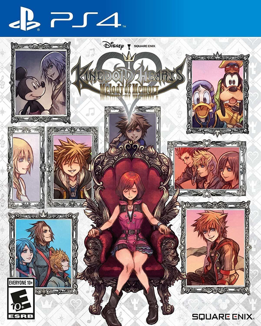 Kingdom Hearts: Melody of Memory - PS4