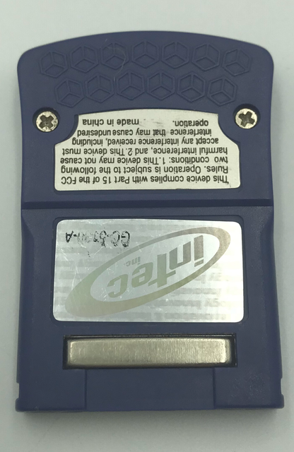 Intec 16MB  251 Block Indigo Memory Card - Gamecube