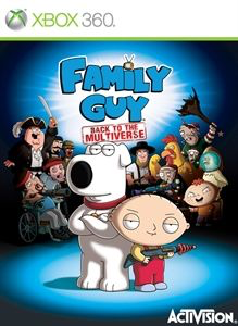 Family Guy: Back to the Multiverse - Xbox 360