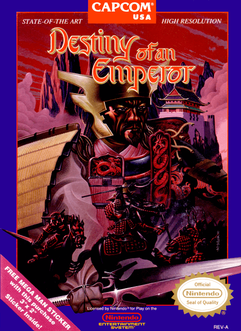 Destiny of an Emperor - NES