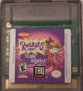 Rugrats Totally Angelica - GBC