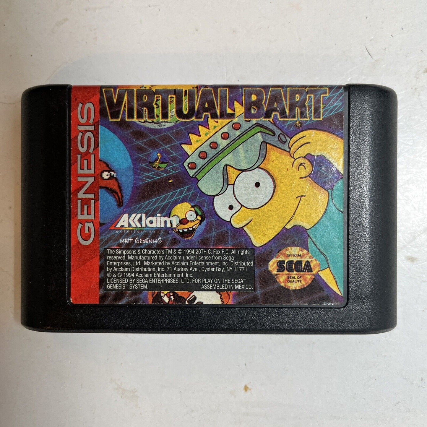 Virtual Bart - Genesis
