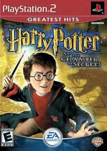 Harry Potter and the Chamber of Secrets- Greatest Hits - PS2