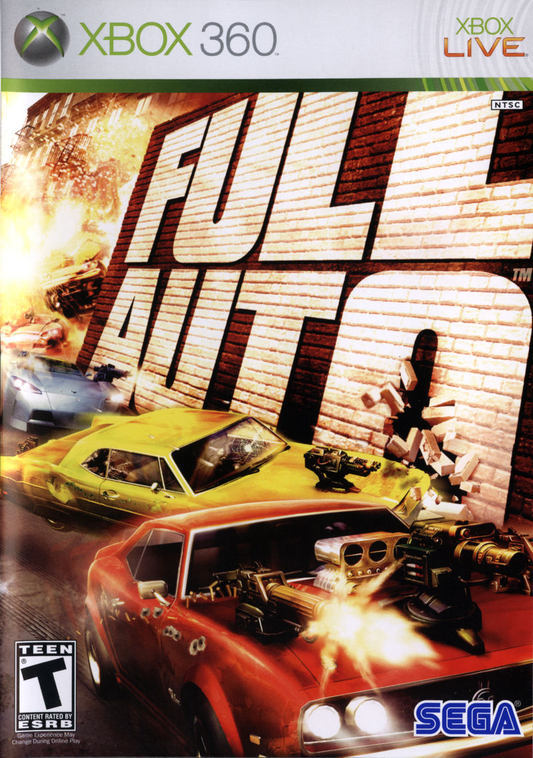 Full Auto - Xbox 360