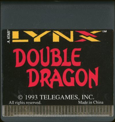 Double Dragon - Atari Lynx