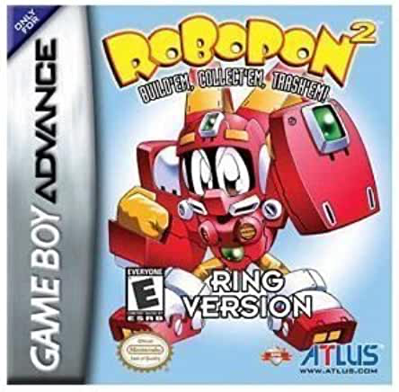 Robopon 2: Ring Version - GBA