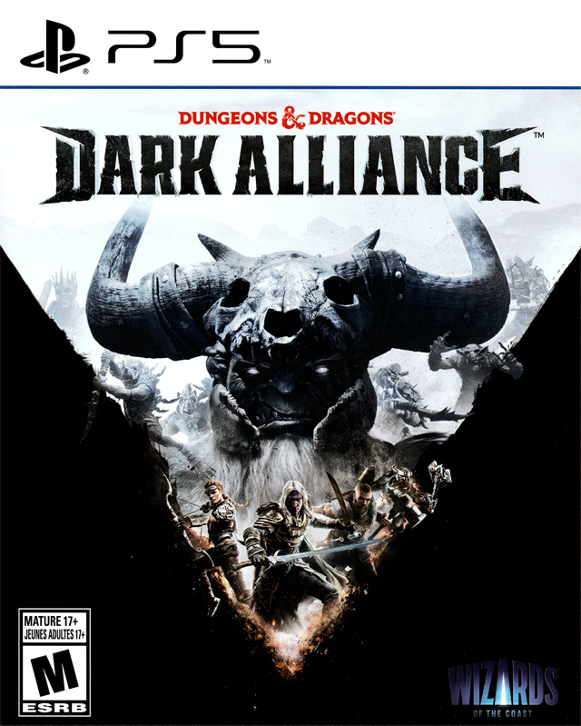 Dungeons & Dragons: Dark Alliance - PS5