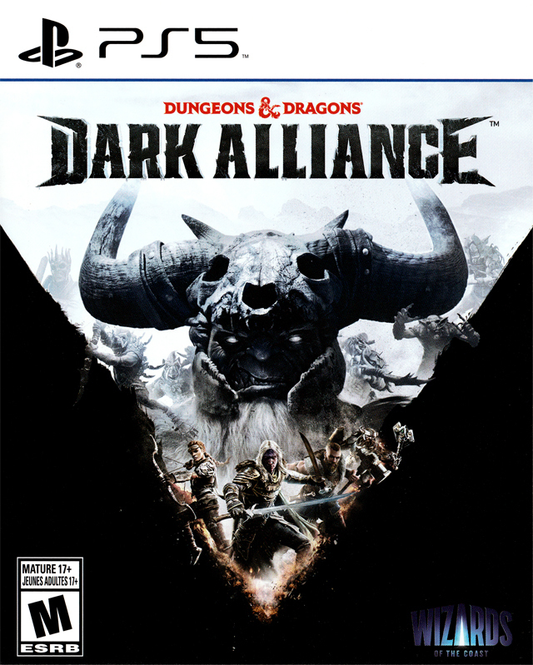 Dungeons & Dragons: Dark Alliance - PS5