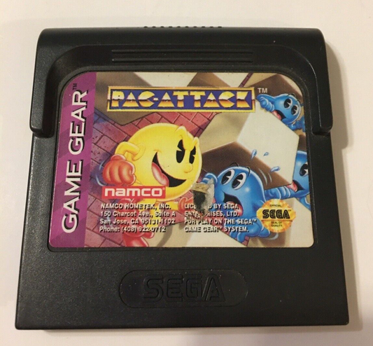 Pac Attack - Game Gear